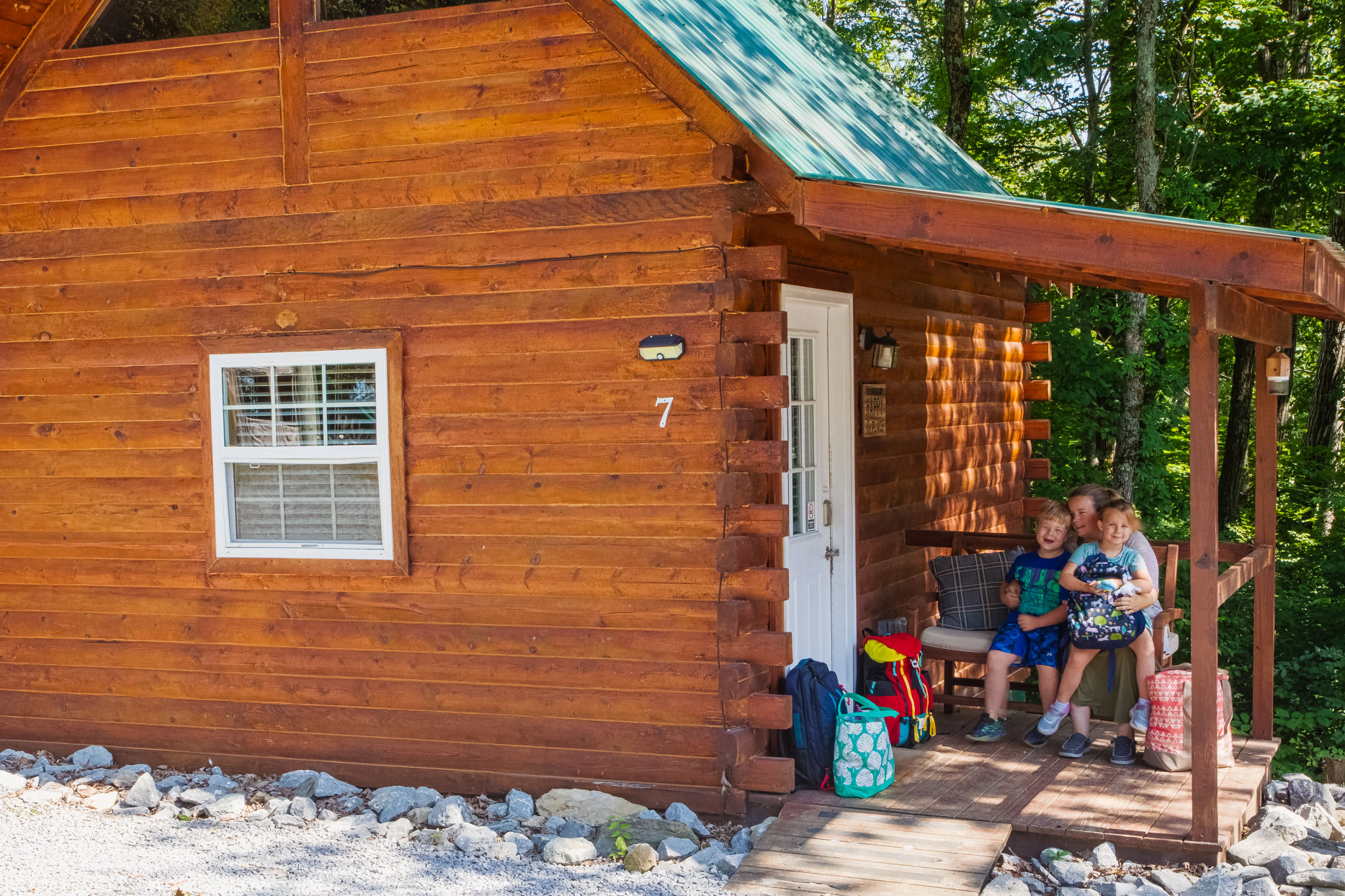 Kozy Haven Cabins Columbia Kentucky Green River Lake Cumberland Lake