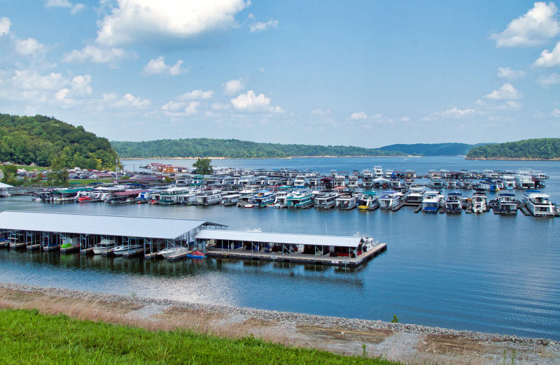 Kozy Haven Cabins Columbia Kentucky Green River Lake State Park