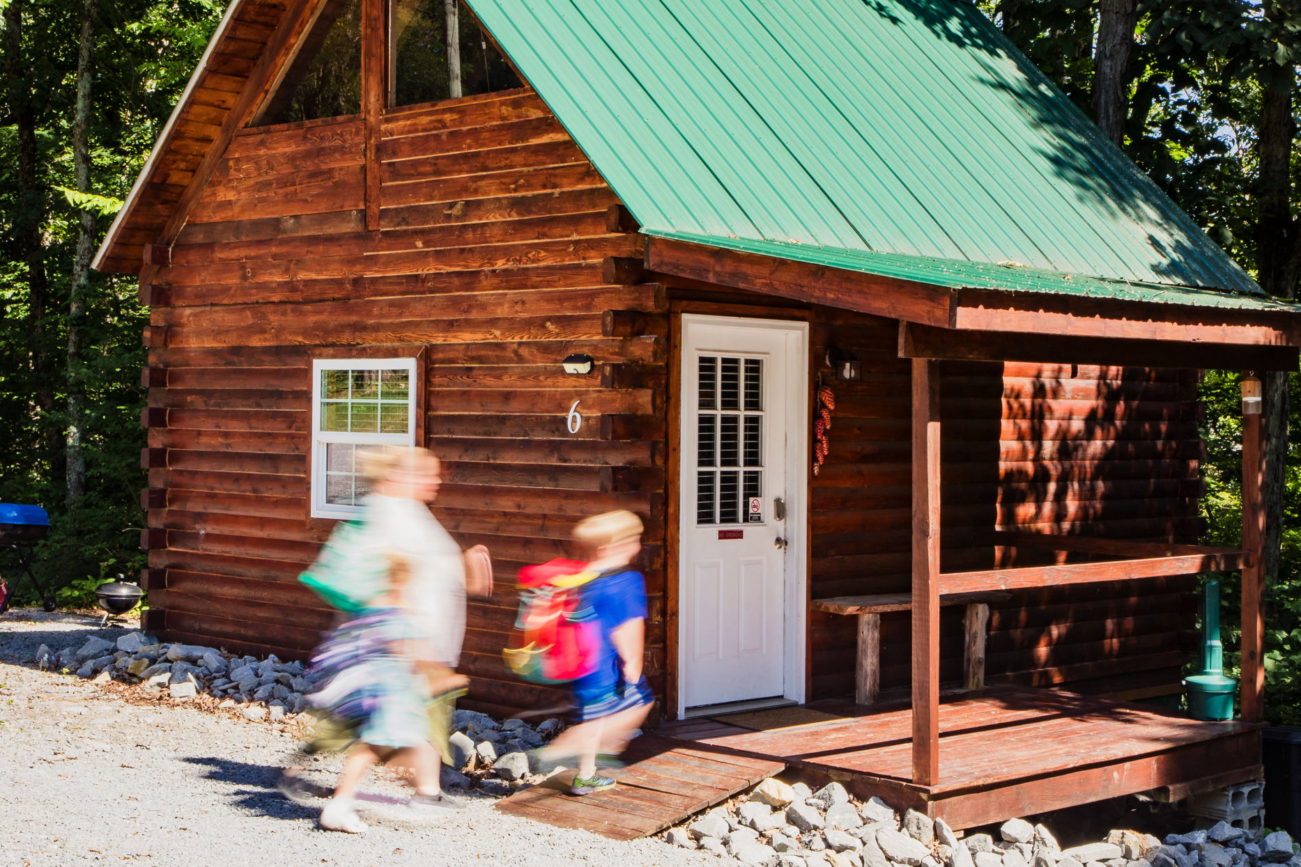 Kozy Haven Cabins Columbia Kentucky Green River Lake Cumberland Lake