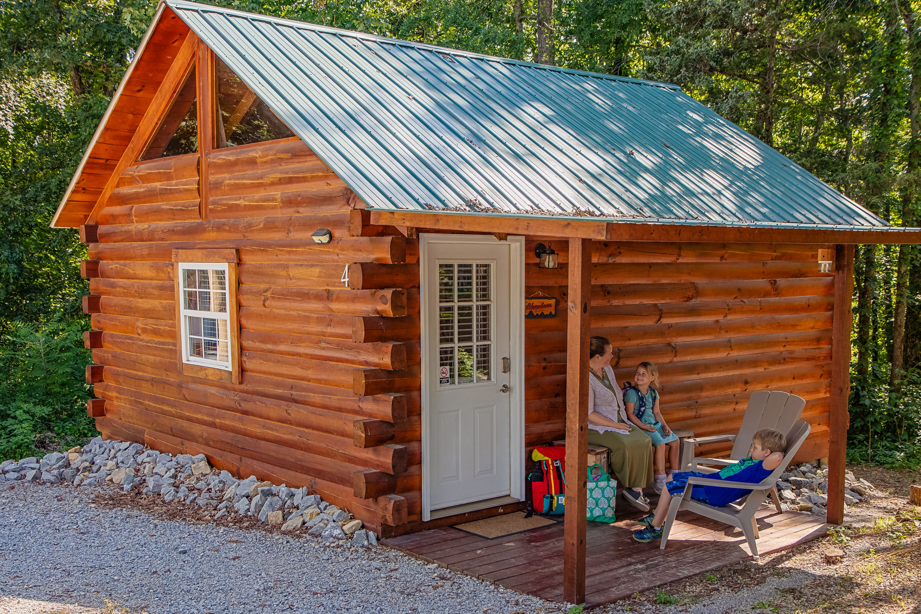 Kozy Haven Cabins Columbia Kentucky Green River Lake Cumberland Lake